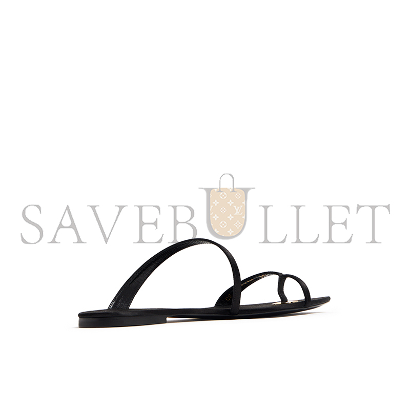 YSL TANGER SLIDE SANDALS 7761309QNAO1000